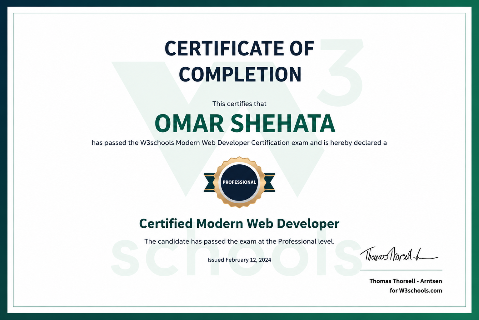 W3Schools